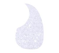 Banworks Oversize Self-Adhesive Acoustic Guitars Pickguard Replacement Pickguard Scratch Plate for Martin D28 Style Acoustic Guitars JT/HB-39 White Pearl