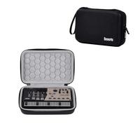 Banworks PU Hardshell Case Custom Fit for All KORG Volcas (Volca Sample/Bass/Mix/Drum, Etc.), Analog Synth/Sampler Sequencer/Drum Machine Storage Protective Case JT/HCQSNB-08 (Case Only, 1 Piece)