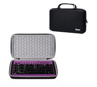 Banworks PU Hardshell Case Custom Fit for Behringer Edge/Crave/Spice, Analog Percussion/Semi-Modular/Hybrid Synthesizer Storage Case Performance Controller Case JT/HCQSNB-06 (Case Only, 1 Piece)