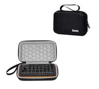 Banworks PU Hardshell Case Custom Fit for Roland AIRA Compact P-6/S-1/T-8/E-4/J-6, Protective Storage Case for Synths, Samplers, Drum Machines & Vocal Processors JT/HCQSNB-09 (Case Only, 1 Piece)