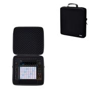 Banworks PU Hardshell MIDI Controller Case Custom Fit for Ableton Push 3 (Desktop/Standalone Version), Audio Workstation Performance Controller Storage/Carrying Case JT/HCQSNB-01 (Case Only, 1 Piece)