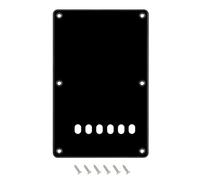 Banworks ST Backplate 6-Hole Beveled Edge 1-Ply Guitar Tremolo Cavity Cover