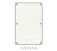Banworks ST Backplate 6-Hole Beveled Edge 3-Ply Guitar Tremolo Cavity Cover