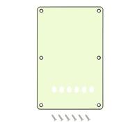 Banworks ST Backplate 6-Hole Beveled Edge 3-Ply Guitar Tremolo Cavity Cover
