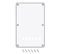 Banworks ST Backplate 6-Hole Beveled Edge 3-Ply Guitar Tremolo Cavity Cover