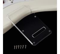 Banworks ST Backplate Cavity Cover 1-Ply 6-Hole Tremolo Cover Backplate