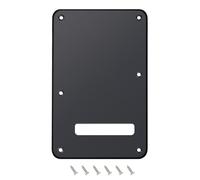 Banworks ST Backplate Cavity Cover 1-Ply 6-Hole Tremolo Cover Backplate