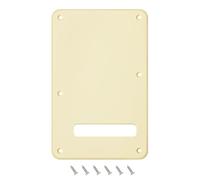 Banworks ST Backplate Cavity Cover 1-Ply 6-Hole Tremolo Cover Backplate