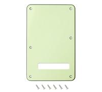 Banworks ST Backplate Cavity Cover 3-Ply 6-Hole Tremolo Cover Backplate