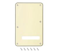 Banworks ST Backplate Cavity Cover 3-Ply 6-Hole Tremolo Cover Backplate