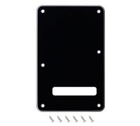 Banworks ST Backplate Cavity Cover 3-Ply 6-Hole Tremolo Cover Backplate