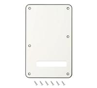 Banworks ST Backplate Cavity Cover 3-Ply 6-Hole Tremolo Cover Backplate