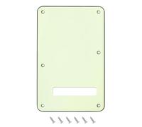 Banworks ST Backplate Cavity Cover 3-Ply 6-Hole Tremolo Cover Backplate