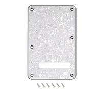 Banworks ST Backplate Cavity Cover 4-Ply 6-Hole Tremolo Cover Backplate