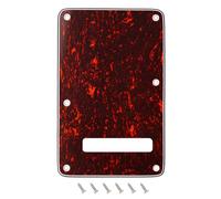 Banworks ST Backplate Cavity Cover 4-Ply 6-Hole Tremolo Cover Backplate