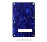 Banworks ST Backplate Cavity Cover 4-Ply 6-Hole Tremolo Cover Backplate