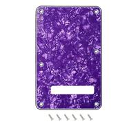Banworks ST Backplate Cavity Cover 4-Ply 6-Hole Tremolo Cover Backplate