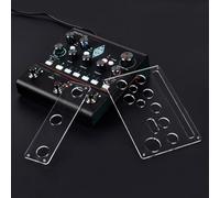 Banworks Transparent Acrylic Protection Cover for Kemper KPP Profiler Player, Effect Pedal Panel Protection Cover Pickguard Set with Magnets JT/XGQMB-01 (Protection Covers Only, 1 Set)