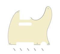 Banworks Vintage 5-Hole TL Pickguard 3-Ply Electric Guitar Pickguard