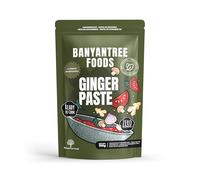 BanyanTree Foods Ginger Paste 100g ~ Ready to Cook| 100% Pure from Fresh Ginger | Zero Preservatives| 100% Natural