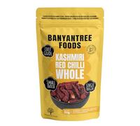 BanyanTree Foods Kashmiri Chilli Whole | Dried Chilli Whole 50g ~ All Natural, Indian Origin