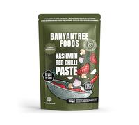 BanyanTree Foods Kashmiri Red Chilli Paste 100g ~ Ready to Cook| 100% Pure from Dried Kashmiri Chillies | Zero Preservatives| 100% Natural