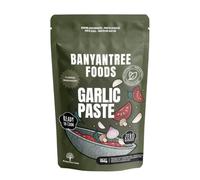 BanyanTree Foods Mountain Garlic Paste 100g ~ Ready to Cook| 100% Pure Mountain Garlic Pods | Zero Preservatives| 100% Natural