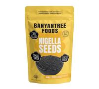 BanyanTree Foods Nigella Seeds | Black Cumin | Kalonji 100g~ All Natural, Indian Origin