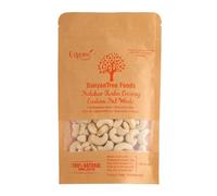 BanyanTree Foods Whole Cashew 100g~ All Natural | Ideal for Snacking, Curries, Smoothies, Baking| Gluten Free