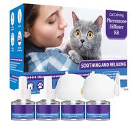 Banydoll Cat Calming Plug-In Pheromone Diffuser Kit, 4-Month Supply