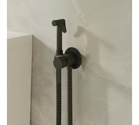 Banyetti Luca Round Thermostatic Douche - Matt Black