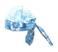Banz Baby Bandana Blue Floral
