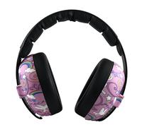 Banz Baby Ear Defenders - Noise Cancelling Baby Headphones for 3-36 Months, NRR 21dB - Lightweight Over-Ear Design with Soft Headband and Cushion Cups