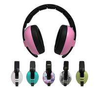 Banz Baby Ear Defenders -NRR 24.3dB Noise Cancelling Baby Headphones for 0-36 Months, Lightweight Over-Ear Design with Soft Headband and Cushion Cups