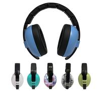 Banz Baby Ear Defenders - NRR 24.3dB Noise Cancelling Baby Headphones for 3-36 Months, Lightweight Over-Ear Design with Soft Headband and Cushion Cups