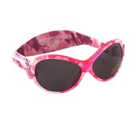 Baby Banz Retro Oval Sunglasses Pink 0-2yrs Uva Uvb Sun Protection Kids NEW