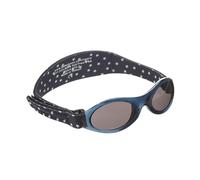 Banz Bubzee Baby Sunglasses - Wrap Around Newborn & Toddler Sunglasses 0-24 Months, 100% UV Eye Protection - Shatter-Resitant Flexible Frame with Strap - Baby Travel, Beach & Holiday Essentials