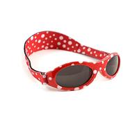 Banz Bubzee Baby Sunglasses - Wrap Around Newborn & Toddler Sunglasses 0-24 Months, 100% UV Eye Protection - Shatter-Resitant Flexible Frame with Strap - Baby Travel, Beach & Holiday Essentials