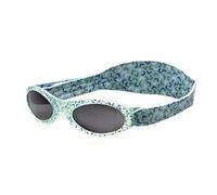 Banz Bubzee UV Sunglasses Kidz 2-5 Years, Green Confetti Polarised