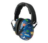 Banz Kids Ear Defenders - Snr 25dB Noise Cancelling Headphones for Children Ages 2 Years & Up - Sound Blocking Protection Earmuffs