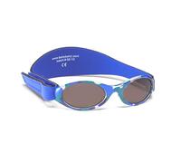 Banz Kids Sunglasses - Wrap Around Kids & Toddler Sunglasses 2-5 Years, 100% UV Eye Protection - Shatter-Resitant Flexible Frame with Strap - Travel, Beach & Holiday Essentials
