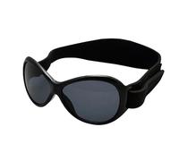 Banz Unisex-Child 0 Baby Sunglasses, Black, 1 Count (Pack of 1)