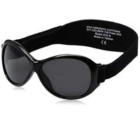 Banz Unisex-Child 0 Baby Sunglasses, Black, 1 Count (Pack of 1)