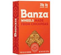 Banza, Chickpea Pasta Wheels, 8 Ounce