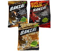 Banzai Healthy Mixed Seeds Variety Combo Pack Pumpkin Unsalted And Black Sunflower Roasted Product of Moldova