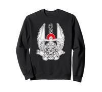 BANZAI KAMIKAZE JAPAN ZERO PILOT WW 2 AIRPLANE SKULL t-shirt Sweatshirt