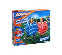 BANZAI LYSB01B1X3USS-TOYS Bump n Bounce Body Bumpers, Garden Toy, 2 Bumpers Included,Red, Blue,25"L x 25"W x 23"H