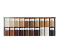 BAO 100/F Soft Wax Base Colours 20 Half Sticks Basic Colours