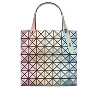 BAO BAO ISSEY MIYAKE Women's Illusion Tote Bag Silver Base