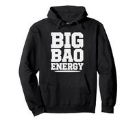Bao Bun Enthusiast Big Energy Dim Sum Humor Lover Steamed Pullover Hoodie